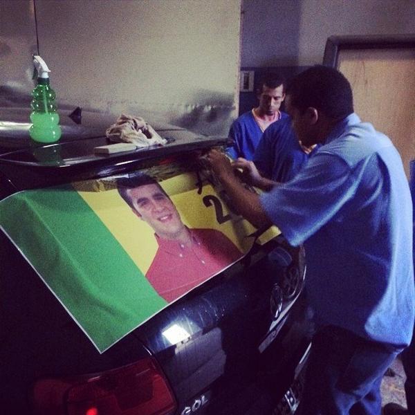 ValAmelio's tweet photo. Iniciamos a campanha nas ruas de toda Alagoas! Quem quiser nos ajudar na divulgação,entra em contato:8133-2888, http://t.co/2wUsiUHj2u