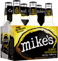 GSuef's tweet photo. Earn up to $1 on your mike’s® hard lemonade purchase &amp; follow @MHL on Twitter! http://t.co/JngVsd3eZh http://t.co/AZpxBaVcQg