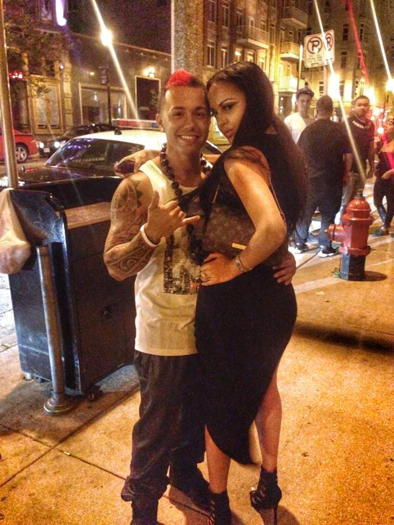 Corey Pieper on X: Ran into my homie Kimberly Kendall last night!  http:t.co3EOdopeZkV  X