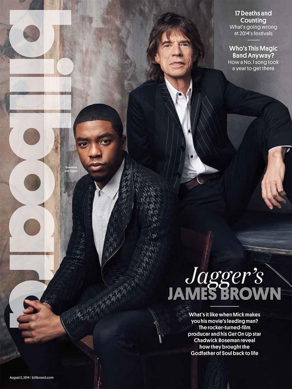 RT @billboard: .@MickJagger & Chadwick Boseman talk @GetOnUpMovie in this week's cover story: http://t.co/vAFxGLQ7HU http://t.co/p5VZFkeCG1
