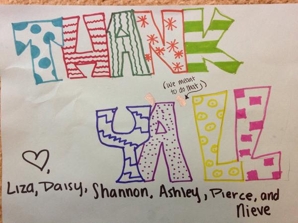 Happy kayaking teachers!  <a href="/Rockbrook/">Rockbrook Summer Camp for Girls</a> <a href="/NRSWEB/">NRS</a> <a href="/WernerPaddles/">Werner Paddles</a> <a href="/PyranhaKayaks/">Pyranha Kayaks</a> <a href="/AmerWhitewater/">American Whitewater</a> #meetthemoment