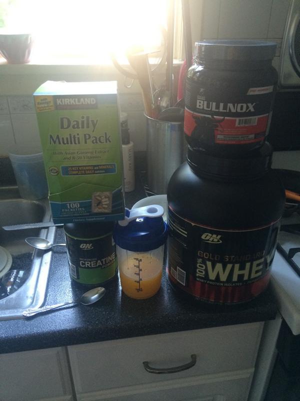 L_Tejeda07's tweet image. Back on the grind. #CreatineLoading #Bullnox