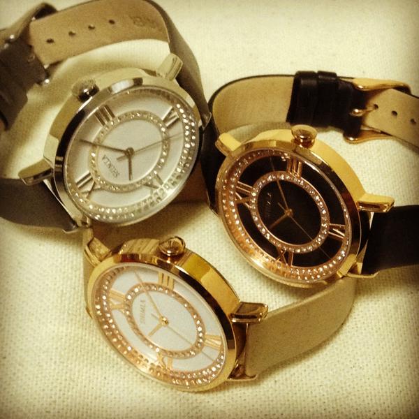 Start the weekend off with some sparkle! Check out our new range of Shimla watches >>> bit.ly/1jTuFw5