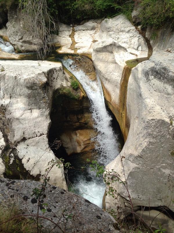 Jim_B_71's tweet image. Pretty waterfall at #cascadesduloup but it's not #fallsofshin or #fallsofbruar