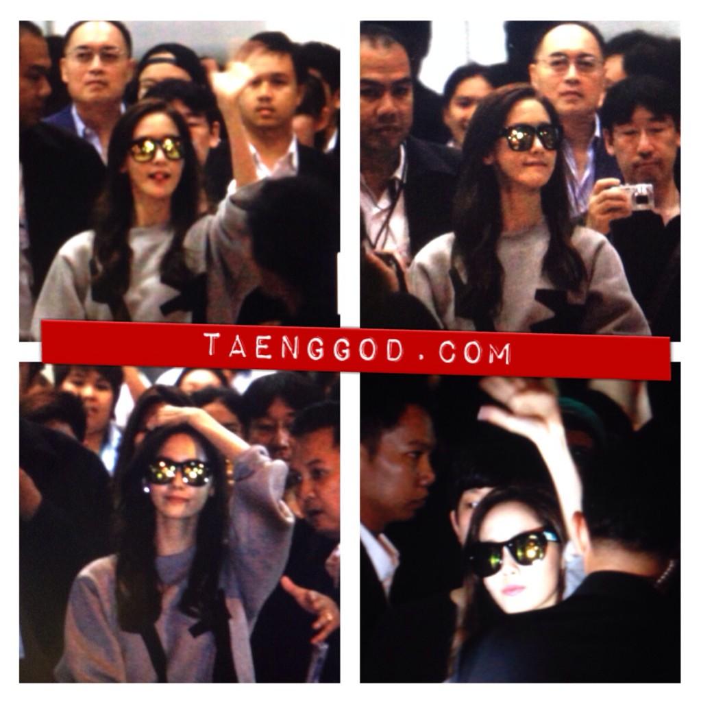 [PIC][25-06-2014]YoonA khởi hành đi Thái Lan để tham dự "Fan Meeting in Thailand: Yoona & I" vào chiều nay BtZvLFmCEAAIlwa