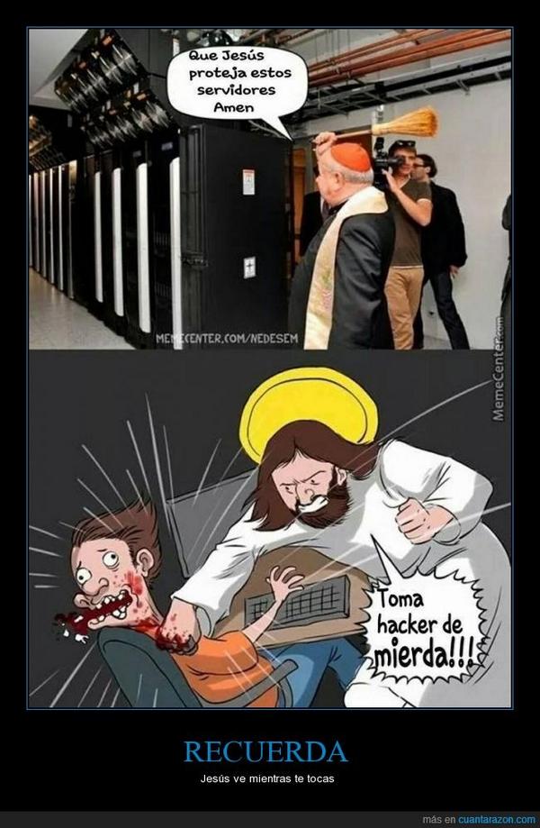 Karlinhos18's tweet image. Que dios proteja nuestros servidores en este da #DiaDelsysAdmin
