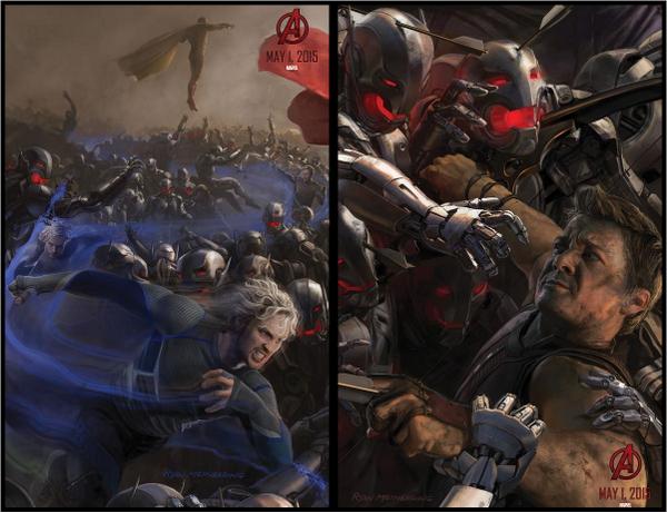 SocMovieAwards's tweet photo. New posters of #Quicksilver #Hawkeye and #Vision are MARVELous! @MarvelUK #AgeOfUltron #SDCC http://t.co/Kzi9mu6Pqe http://t.co/UNcs5EtG5A
