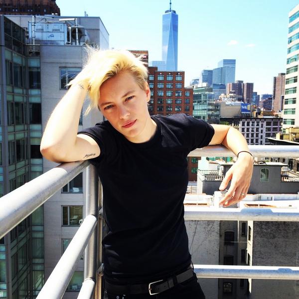 NextModels's tweet photo. Skyscraper — @ErikaLinder touches down at Next New York. 💯 http://t.co/ROZo9bpODv