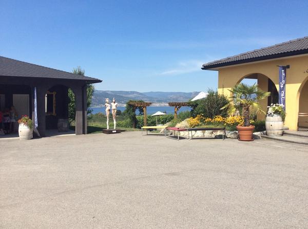 Love what's on the bottle (the label) &amp; what's in the bottle (Viognier) from <a href="/RubyBluesWinery/">Ruby Blues Winery</a> !