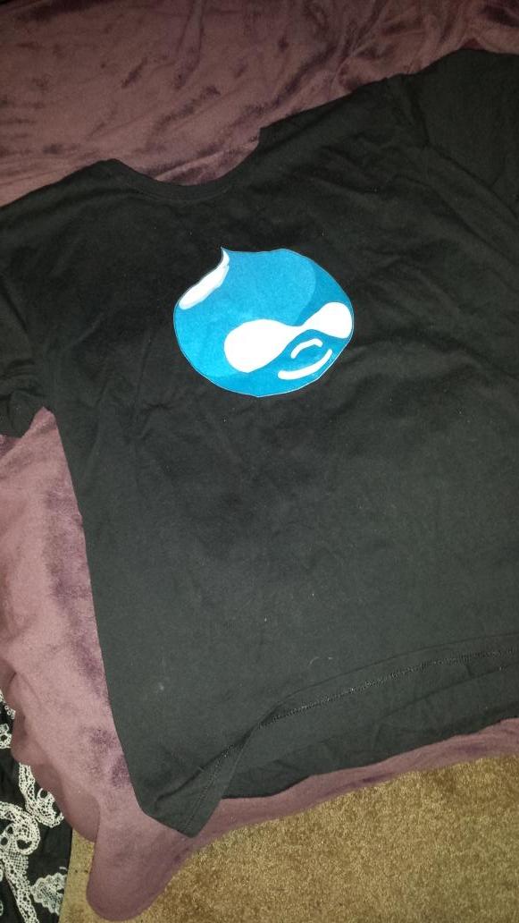 mfpiper's tweet image. #DCPA #drupalcamppa Wardrobe preparations.