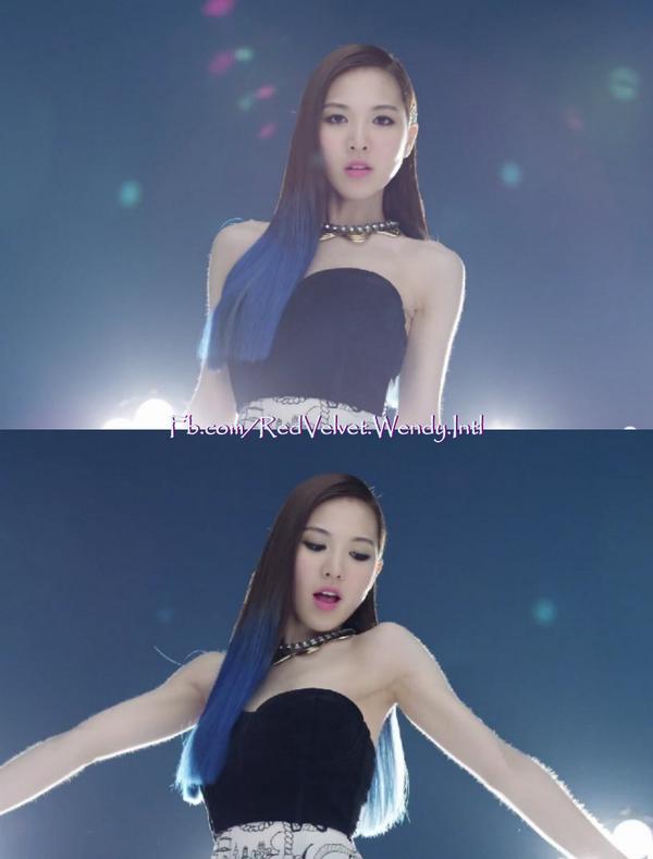 080114 | Wendy - At the MV of 