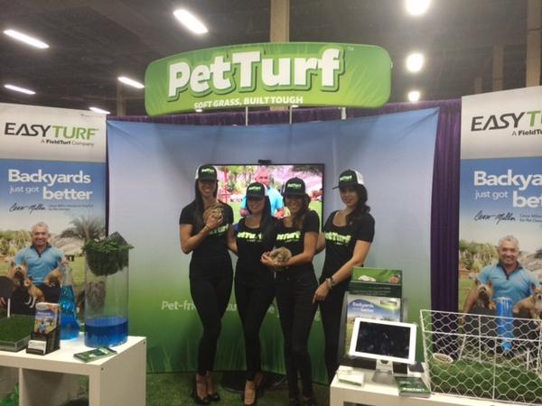 LVModels's tweet photo. 4 of our models working at SuperZoo July 23, 2014 http://t.co/BqH9yzrjTV