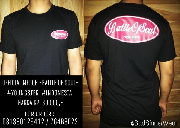 Dapatkan Merch Tees <a href="/BattleOfSoul_/">[13.0.5]</a> di <a href="/traceeliiot_/">TRCELT x WDGASHIT</a> / <a href="/BadSinnerWear/">BadSinner Wearstuff</a> / Info &amp; Order :  081 390 126 412 / 764B3D22