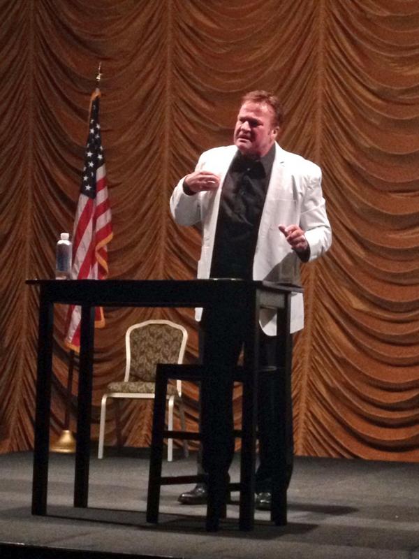 renksmiller's tweet image. &quot;Changing from self-employed to a true business owner is a mindset!&quot; @tim_itc #beyourownboss #followthesystem #FC14