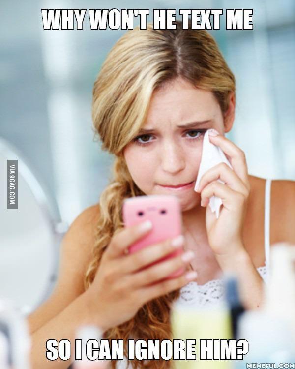 9GAG's tweet photo. How most girls show interest in a guy http://t.co/G44HhKrZAY http://t.co/gqbUCIhfZk