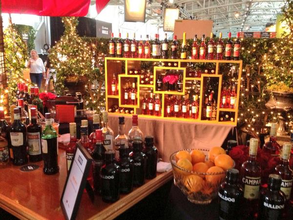 LoveTequila's tweet image. My @campari office @EatDrinkSF #negronilife  @CampariAmerica @ColtonElizabeth @alexisdoc
