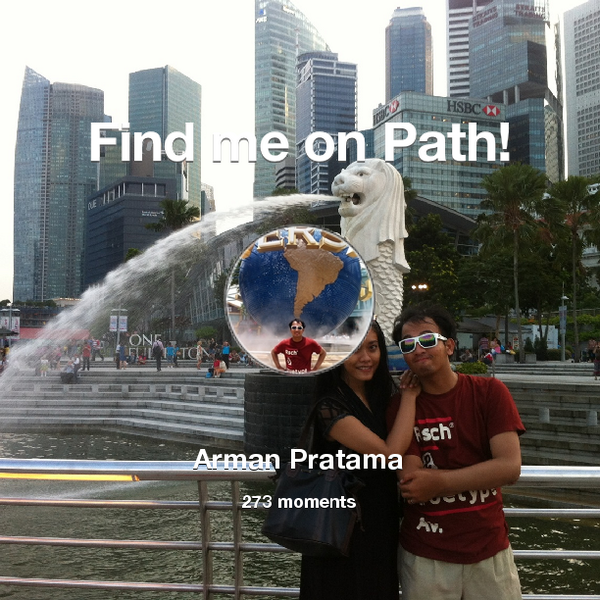 I've shared 273 memories with my friends on #Path - see them now at path.com! #thepersonalnetwork