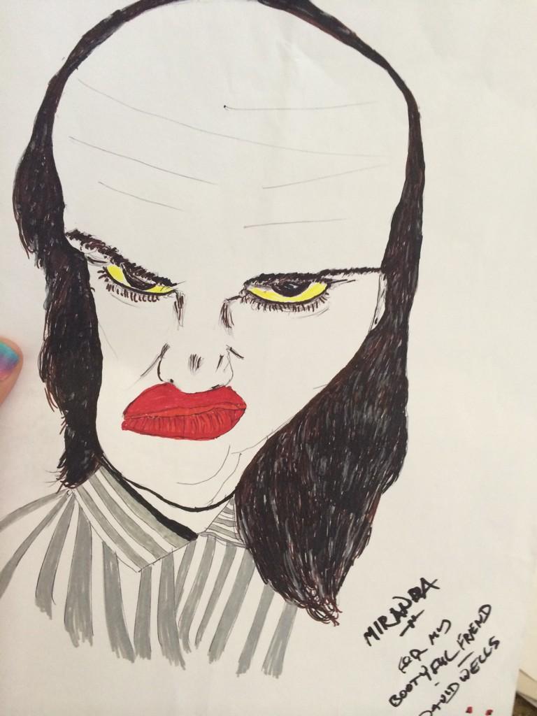 Miranda Sings on Twitter: "Fun fan art. http://t.co/fRfcyeO3fm"