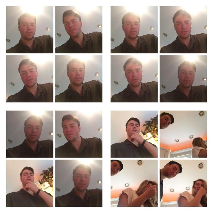 This is what happens when I set my phone down for 2 minutes...#LittleBrothers #Selfie #Sneaky http://t<a href="/tag/selfie"class="tags"><span>#selfie</span></a><a href="/tag/sneaky"class="tags"><span>#sneaky</span></a><a href="/tag/littlebrothers"class="tags"><span>#littlebrothers</span></a>