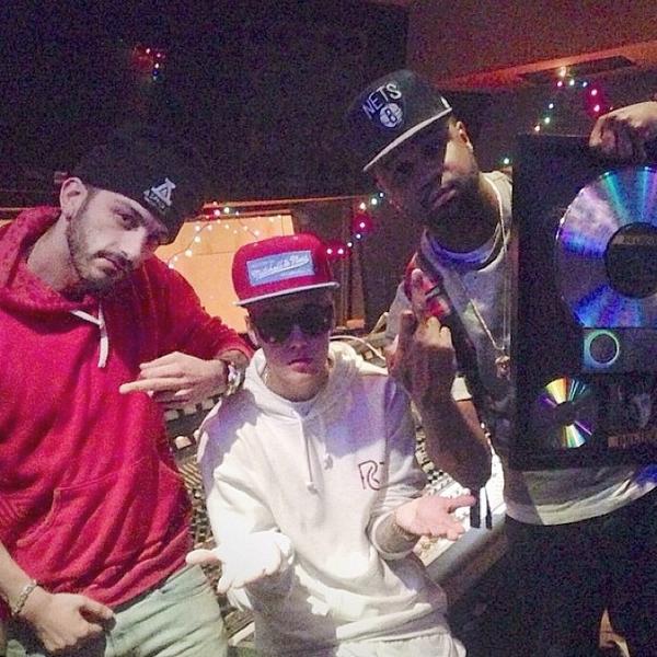 biebersmaniabr's tweet image. "Muito amor e respeito pelo meu amigo @soundz, feliz aniversário mano!" - Pierre via IG 
#MTVHottest Justin Bieber