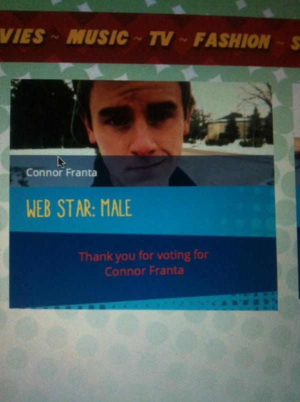 scottplgrims's tweet photo. #O2LTCAwebstar
#ConnorTCAWebstar
@ConnorFranta @RickyPDillon @sampottorff @jccaylen @TrevorMoran @KianLawley http://t.co/rSjRCXsJzo