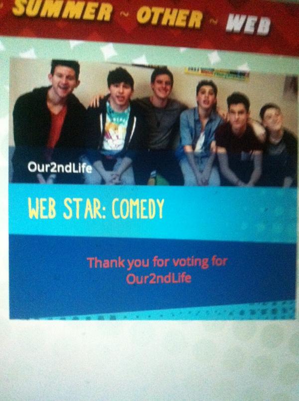 scottplgrims's tweet photo. #O2LTCAwebstar
#ConnorTCAWebstar
@ConnorFranta @RickyPDillon @sampottorff @jccaylen @TrevorMoran @KianLawley http://t.co/rSjRCXsJzo