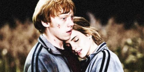 LoftyHues's tweet image. [||: *leaves this here because #Ronmione.*