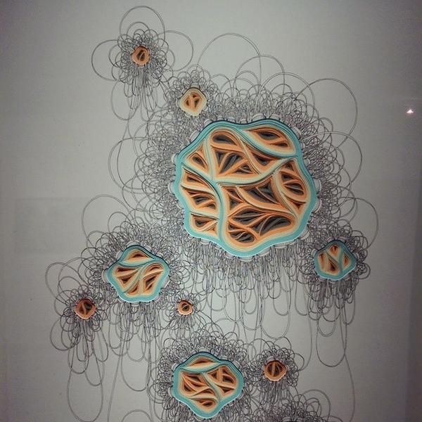 PaperClips215's tweet photo. Beautiful hand cut piece by #CharlesCleary @archenemyarts #aeasummer #clips215 #FirstFri... http://t.co/DS6Zbx3kZW http://t.co/IoLehtB5S3