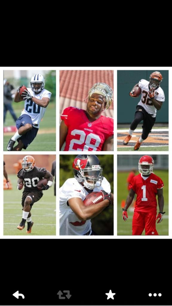 Football_Rush's tweet image. @Football_Rush: Rookie RBs names YOU NEED TO KNOW and WHY! fantasyfootballrush.com/showthread.php…