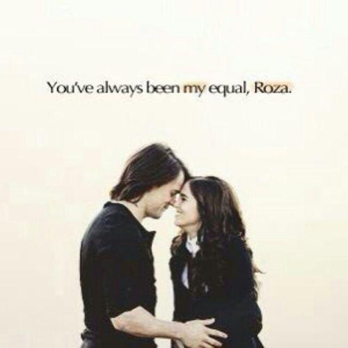 Siempre has sido mi Igual, Roza - <a href="/Dimitri_Belik/">Dimitri Belikov</a>