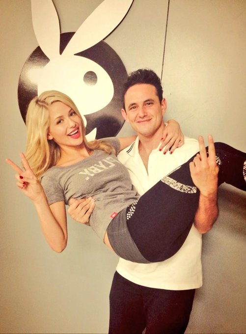 Just wrapped up a special project with @JAREDRYDER !

How things have changed since we shot last! 
?
@playboy