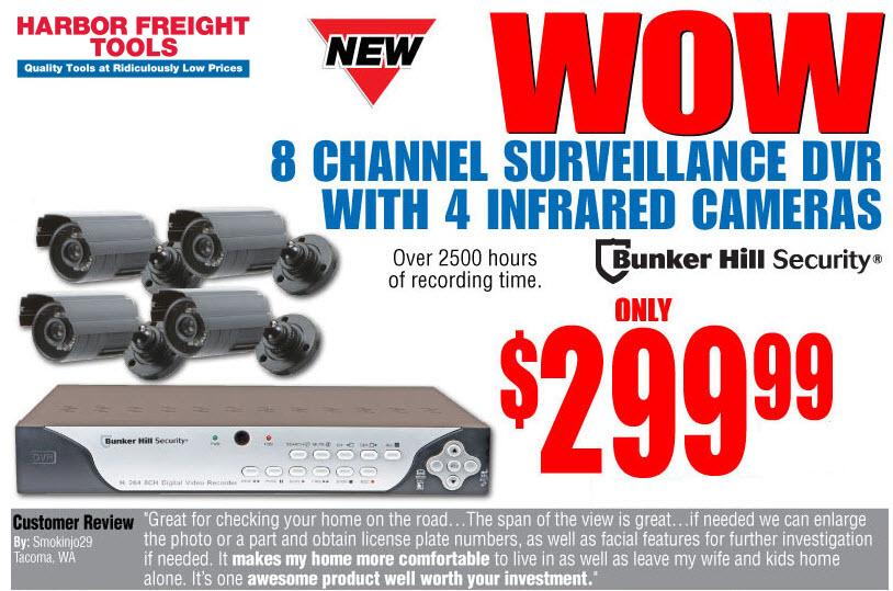 Harbor freight security cameras review sale