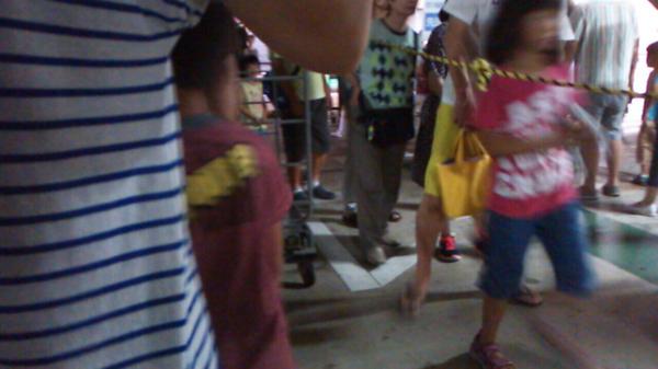 イオン抽選並び800人!
妖怪怖い
#妖怪ウォッチ零式