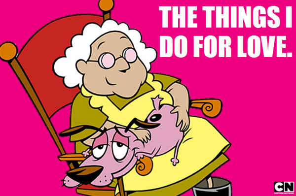 The Cowardly Dog tweet media