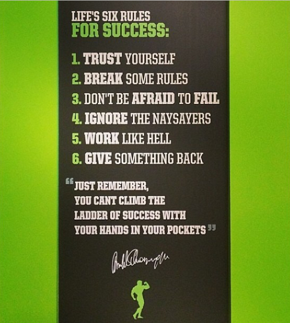 MusclePharm's tweet photo. Always a good reminder!
Thanks @Schwarzenegger! http://t.co/qBPbR7QV33