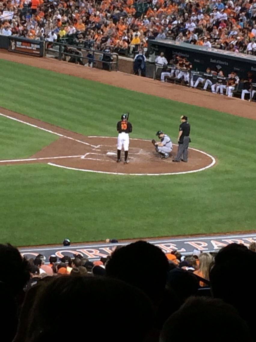 Dear Adam Jones, I love you and happy birthday   