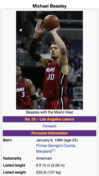 Michael Beasley - Wikipedia