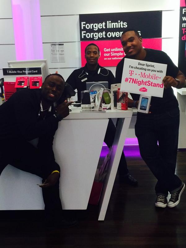 M1_spulley's tweet photo. @sprint couldn't keep him happy. We hooked him up @TMobile he needed all of that! #accessories http://t.co/Yrflyw7tfQ