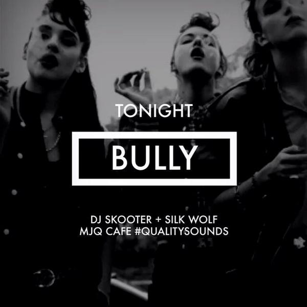 djsilkwolf's tweet image. Tonight at @mjq_concourse w/ @djskooter #qualitysounds #bully