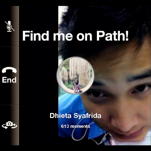 Dietdut's tweet photo. I've shared 613 memories with my friends on #Path - see them now at http://t.co/RDDve7KWda! #thepersonalnetwork http://t.co/aPee81McT0