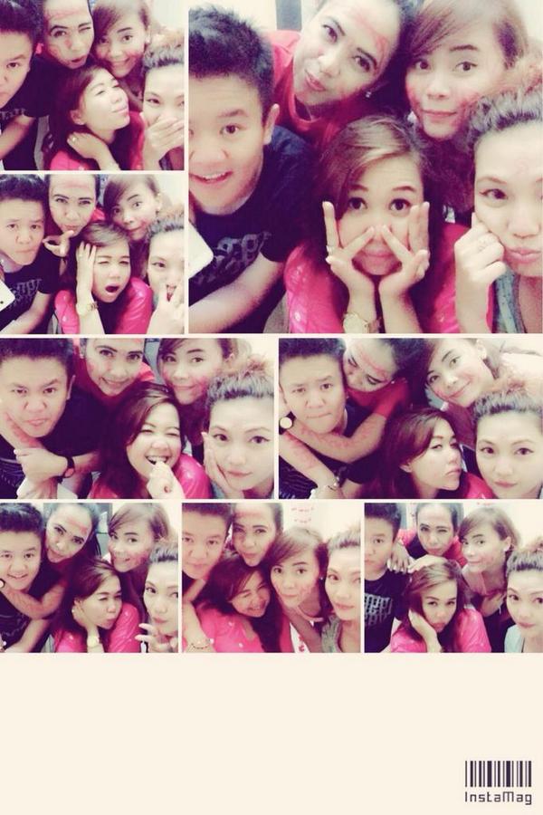 pwseven's tweet photo. Terakhir menggila minggu ini #besties http://t.co/fYXcwg5VMF