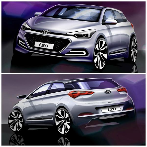 Hyundai Usa On Twitter Great Looking Renderings Of The Next Hyundai I20 By Our German Design Center Http T Co 51icpzx3rn Http T Co Rtvtbqergz