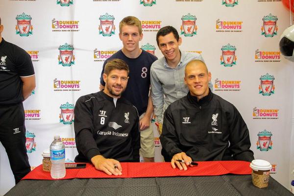 c_hall7's tweet image. Gerrard said "hey mate" to me #We'reMates #SameNumber