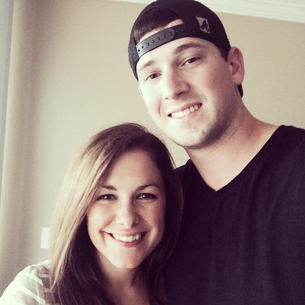 SarahBeth9's tweet photo. Celebrating 4 years with this guy! Love him so much! ❤️ @TheJakeStump http://t.co/8onxPSpda7