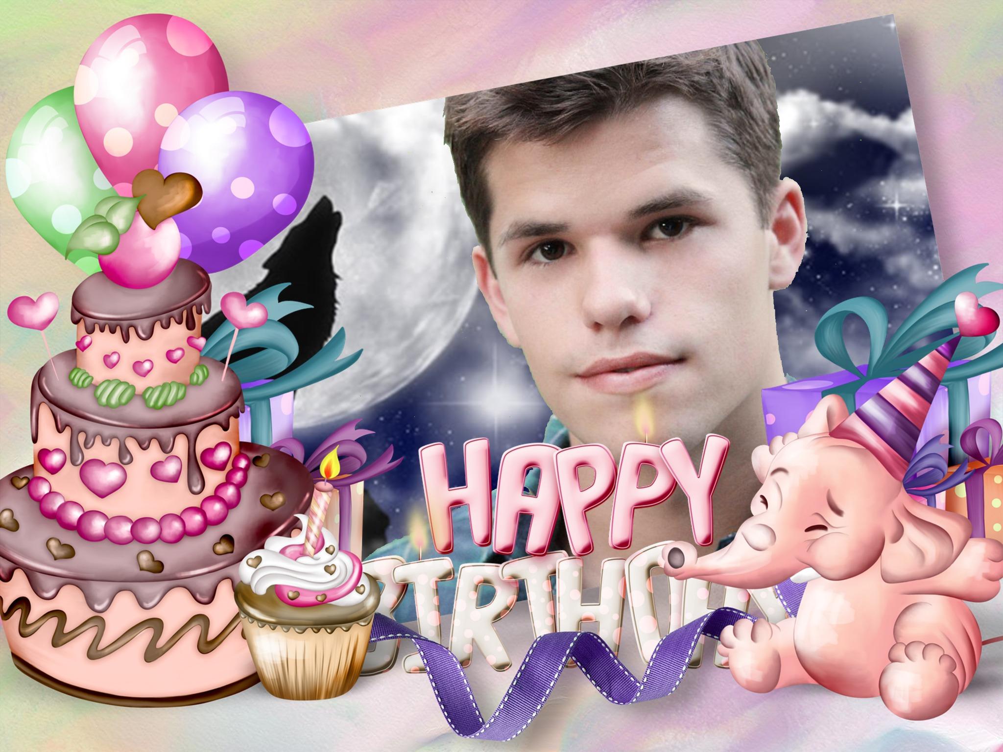  Max Carver happy birthday, here is a small gift, I hope you like it. 