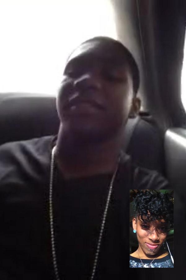 _BossJadaa's tweet image. FaceTime Disconnect He Call Me Back 🙈 #BugAss😂😘