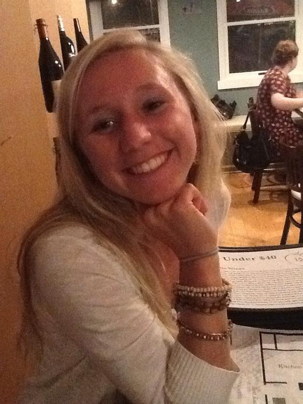 And another one of our hostesses