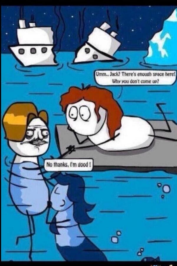 _QuiteFunny_'s tweet photo. Quite funny Titanic. http://t.co/EVdDXKqc1b