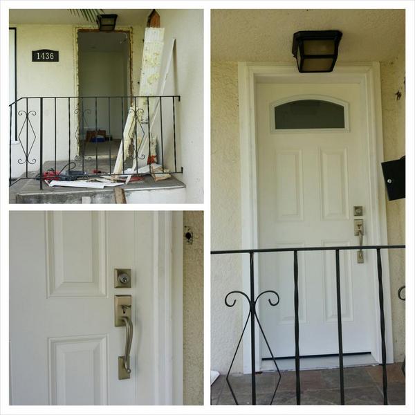 MikeNorthshore's tweet photo. Front entry door install complete......and still enough time to enjoy Friday afternoon sunshine ! http://t.co/PjrcbxTjJk