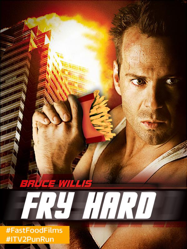 ITVX's tweet photo. I'll just leave you with this thought... Yeah you're welcome #FastFoodFilms #ITV2PunRun http://t.co/R1z17xmLt4
